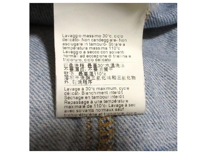 Autre Marque MSGM Jeanskleid Hellblau - Ansicht 10
