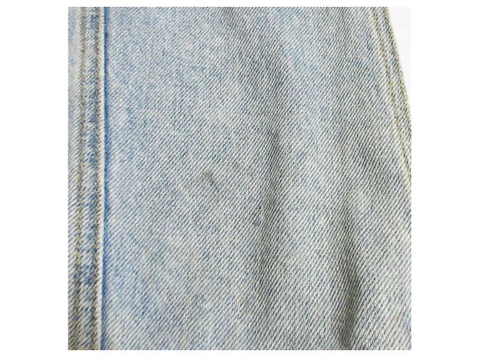 Autre Marque MSGM Jeanskleid Hellblau - Ansicht 14