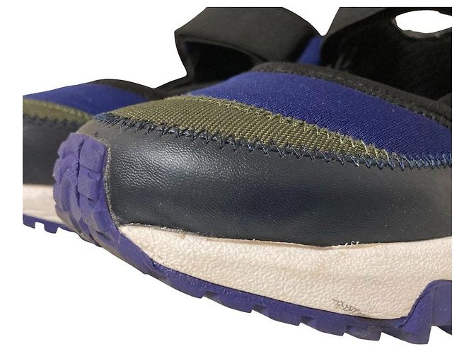 Autre Marque Sandali sneaker FURFUR con suola Vibram e Velcro - vista 10