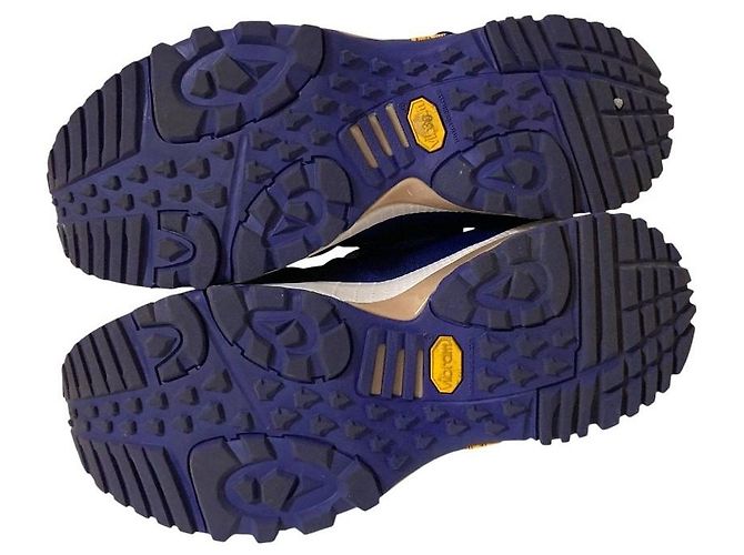 Autre Marque Sandali sneaker FURFUR con suola Vibram e Velcro - vista 11