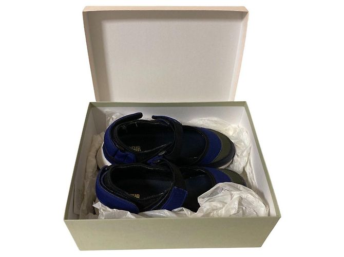 Autre Marque Sandali sneaker FURFUR con suola Vibram e Velcro - vista 16
