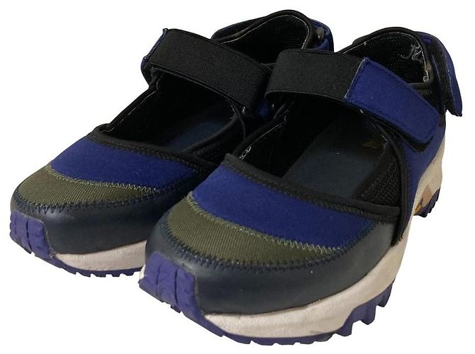 Autre Marque Sandali sneaker FURFUR con suola Vibram e Velcro - vista 2