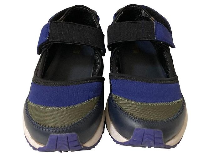 Autre Marque Sandali sneaker FURFUR con suola Vibram e Velcro - vista 3