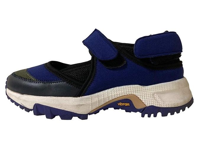 Autre Marque Sandali sneaker FURFUR con suola Vibram e Velcro - vista 4