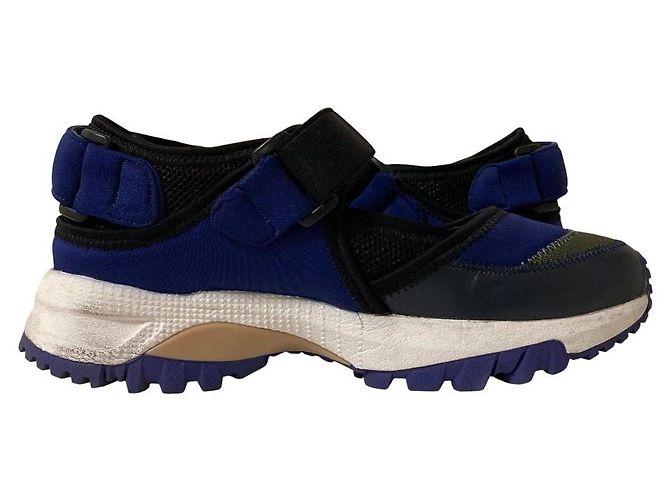 Autre Marque Sandali sneaker FURFUR con suola Vibram e Velcro - vista 5