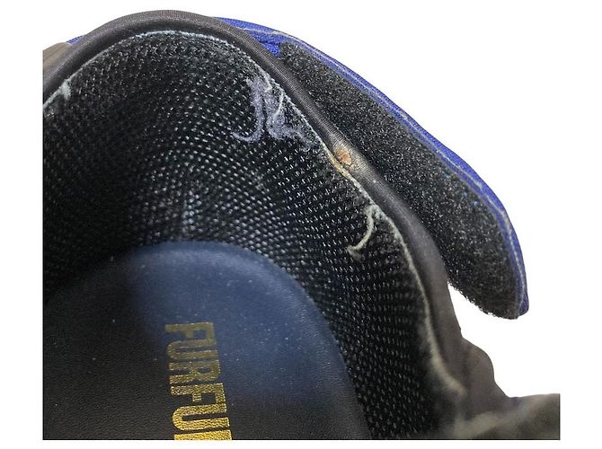 Autre Marque Sandali sneaker FURFUR con suola Vibram e Velcro - vista 8