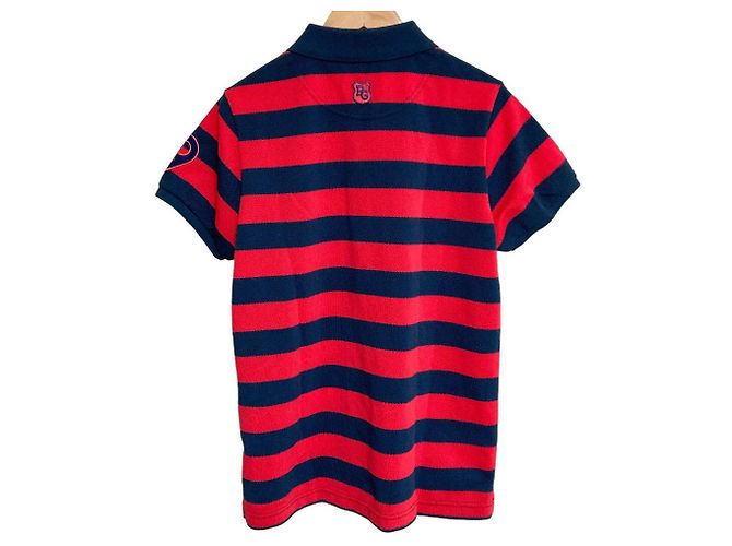 Autre Marque PEARLY GATES Polo a maniche corte in cotone a righe - vista 2