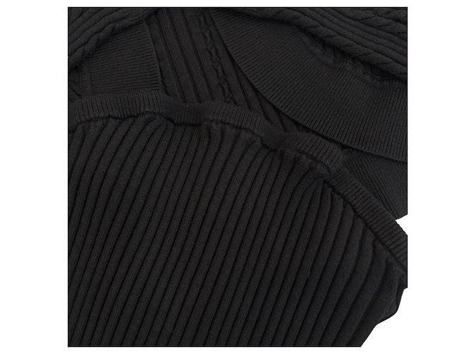 Autre Marque Loulou Willoughby Bustier Bolero 2way Knitwear - vista 19