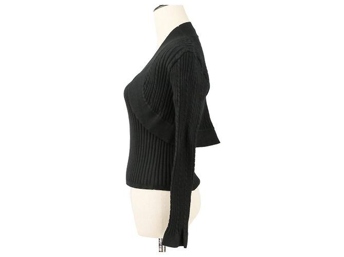 Autre Marque Loulou Willoughby Bustier Bolero 2way Knitwear - vista 3