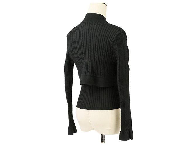 Autre Marque Loulou Willoughby Bustier Bolero 2way Knitwear - vista 5