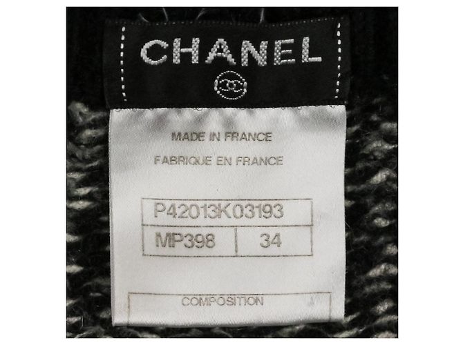 Chanel Chain Bijou Kaschmir Set - Ansicht 15