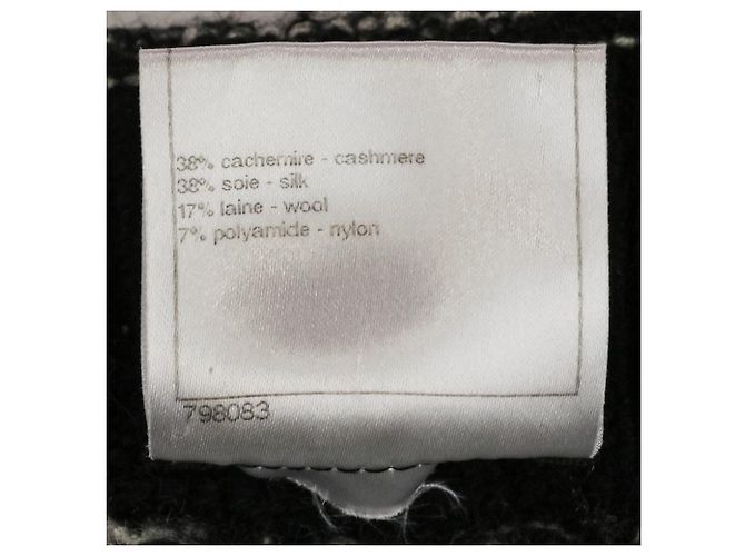 Chanel Chain Bijou Kaschmir Set - Ansicht 16