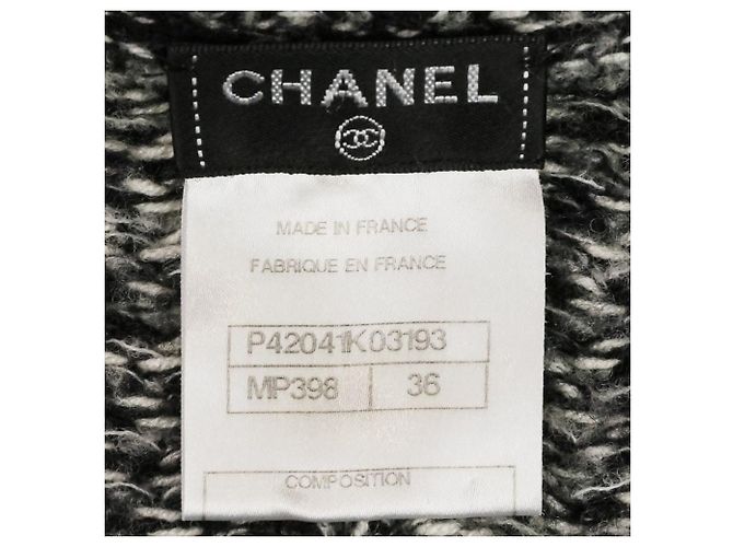 Chanel Chain Bijou Kaschmir Set - Ansicht 7