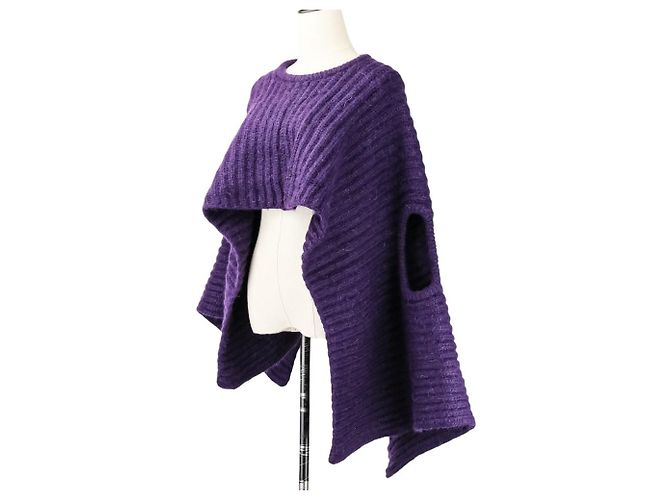 Autre Marque Ann Demeulemeester VALENTINE KNITTED Top de punto de lana - vista 2