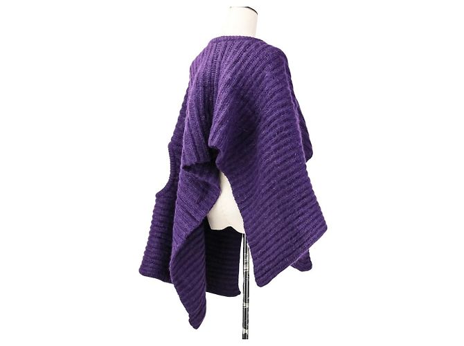 Autre Marque Ann Demeulemeester VALENTINE KNITTED Top de punto de lana - vista 5