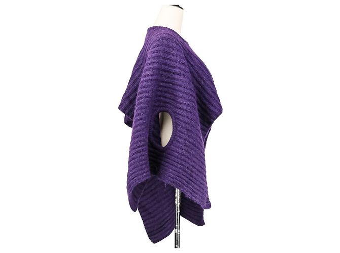 Autre Marque Ann Demeulemeester VALENTINE KNITTED Top de punto de lana - vista 6