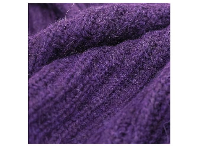Autre Marque Ann Demeulemeester VALENTINE KNITTED Top de punto de lana - vista 7