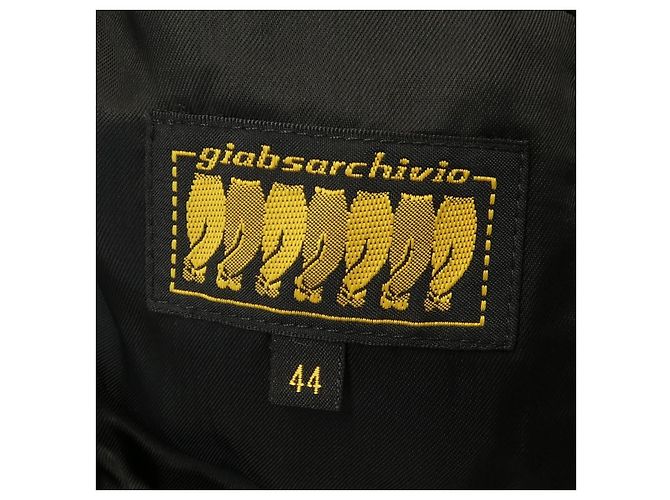 Autre Marque GIAB'S Blouson Schwarz - Ansicht 4