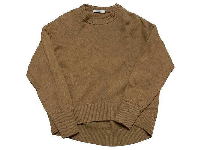 Autre Marque MACPHEE TOMORROWLAND Jersey de punto cuello redondo de lana y cachemira - vista 3