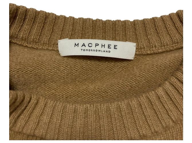 Autre Marque MACPHEE TOMORROWLAND Jersey de punto cuello redondo de lana y cachemira - vista 6
