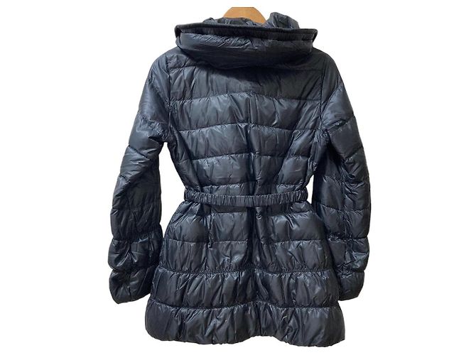 Max Mara Studio Daunenmantel aus weichem Nylon - Ansicht 3