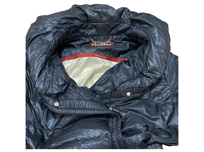 Max Mara Studio Daunenmantel aus weichem Nylon - Ansicht 4