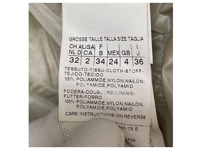 Max Mara Studio Daunenmantel aus weichem Nylon - Ansicht 7