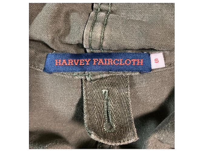 Autre Marque Abrigo Combo de Piel Sintética HARVEY FAIRCLOTH - vista 6