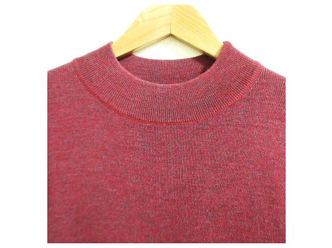Autre Marque TOGA PULLA Strickoberteil aus Wolle mit Fransen - Ansicht 6