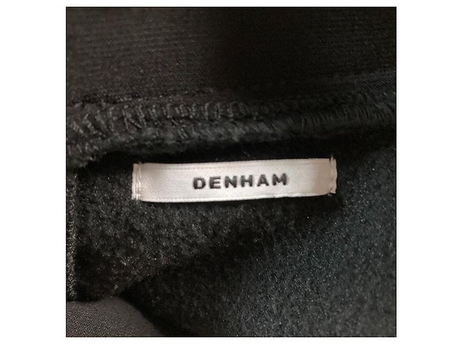Autre Marque Vestido de punto DENHAM negro - vista 3