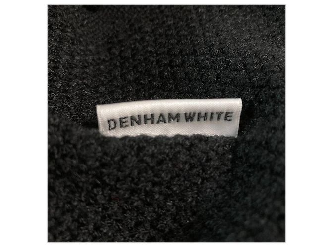 Autre Marque Vestido de punto DENHAM negro - vista 4