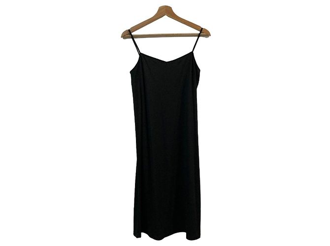 Autre Marque Vestido de punto DENHAM negro - vista 7