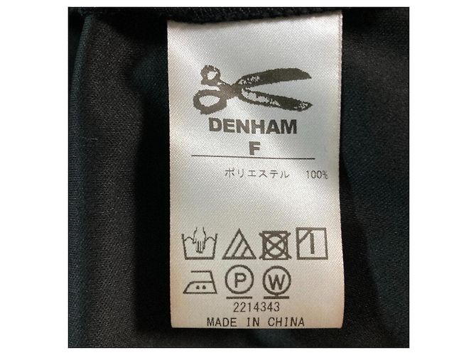 Autre Marque Vestido de punto DENHAM negro - vista 8