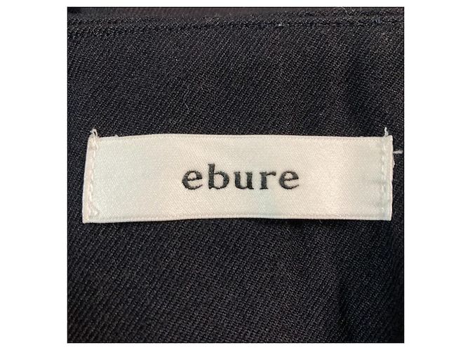 Autre Marque Gonna lunga a portafoglio in lana Ébure - vista 3