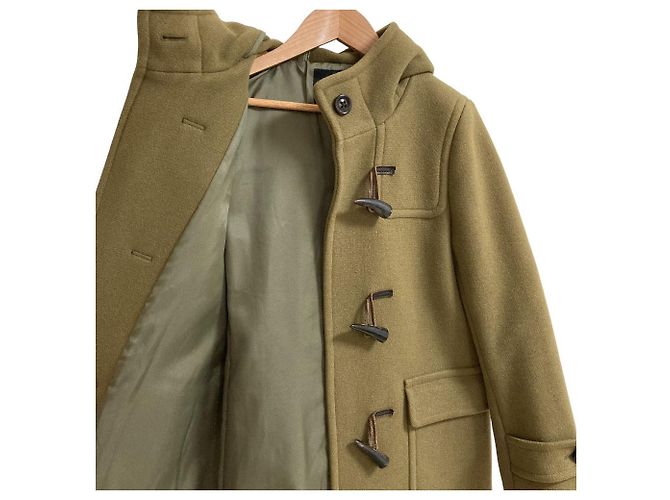 Autre Marque UNITED ARROWS green label relaxing Abrigo Duffle de lana - vista 3