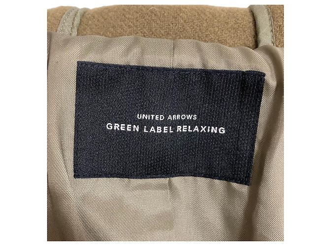 Autre Marque UNITED ARROWS green label relaxing Abrigo Duffle de lana - vista 5