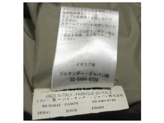 Abrigo de lana y angora Jil Sander - vista 11