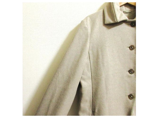 Abrigo de lana y angora Jil Sander - vista 4
