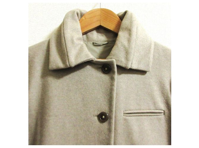 Abrigo de lana y angora Jil Sander - vista 5