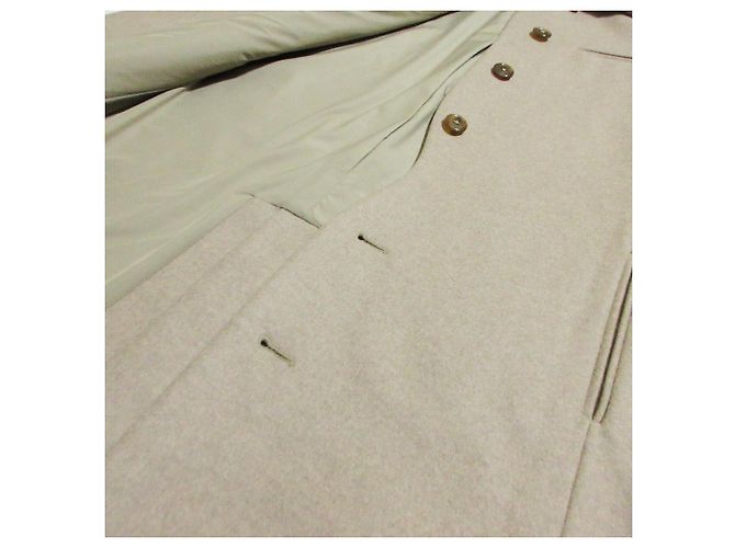 Abrigo de lana y angora Jil Sander - vista 7