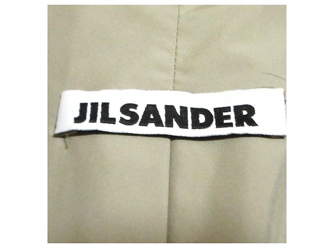 Abrigo de lana y angora Jil Sander - vista 8