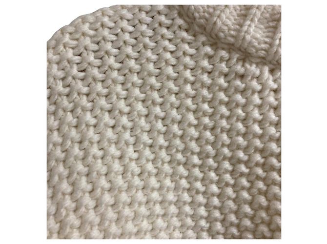 Autre Marque L’AUBE BLANC Tops de punto cropped - vista 2