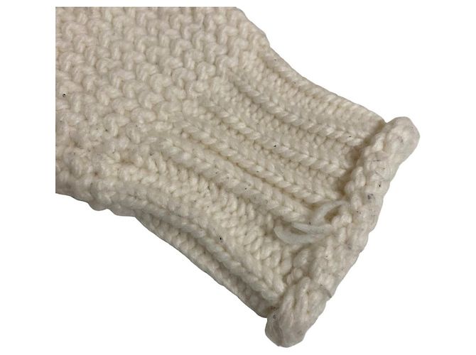 Autre Marque L’AUBE BLANC Tops de punto cropped - vista 5
