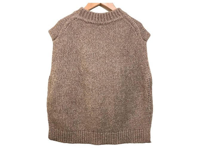 Theory luxe EDWARDS LEONE SWEATER Knit Vest - Ansicht 2