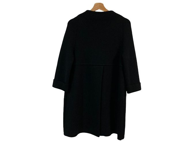 Autre Marque J&M Davidson No Collar Knit Coat - view 2