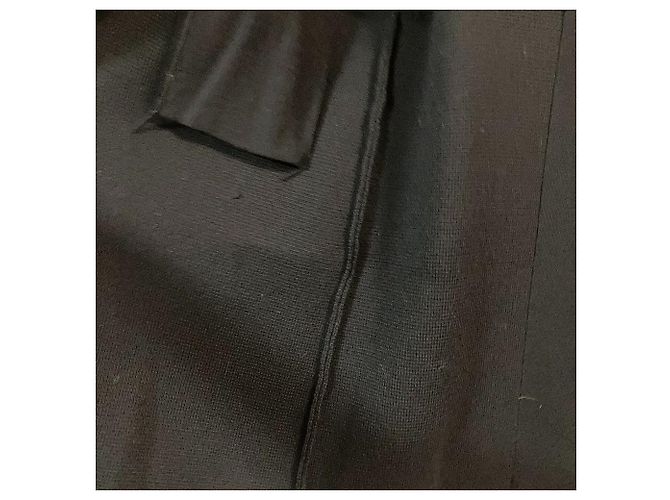 Autre Marque J&M Davidson No Collar Knit Coat - view 3