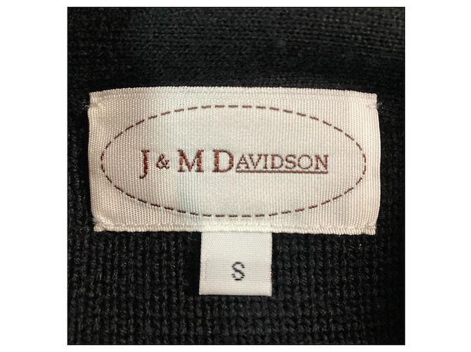 Autre Marque J&M Davidson No Collar Knit Coat - view 4