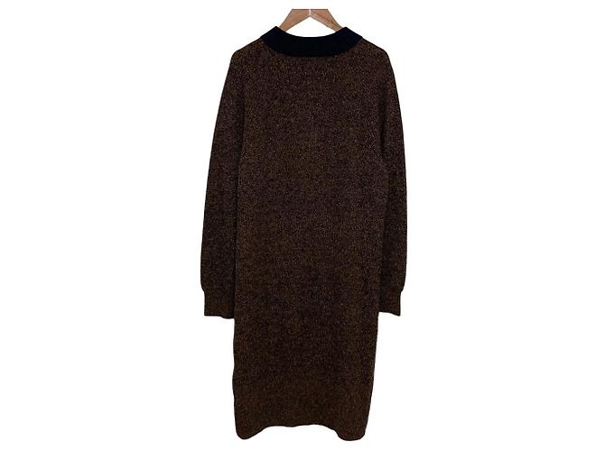 Autre Marque Vestido de malha de lã Lacoste - vista 5