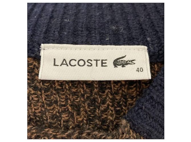 Autre Marque Vestido de malha de lã Lacoste - vista 6