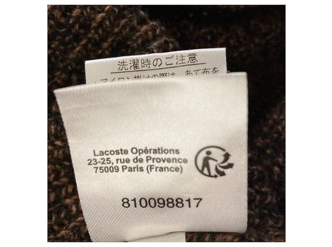 Autre Marque Vestido de malha de lã Lacoste - vista 9